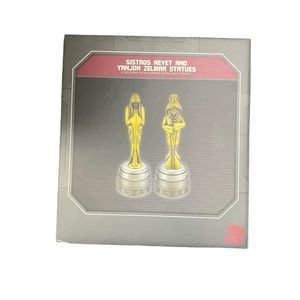Disney Parks Star Wars Galaxy's Edge Sistros Nevet & Yanjon Figurine Statues